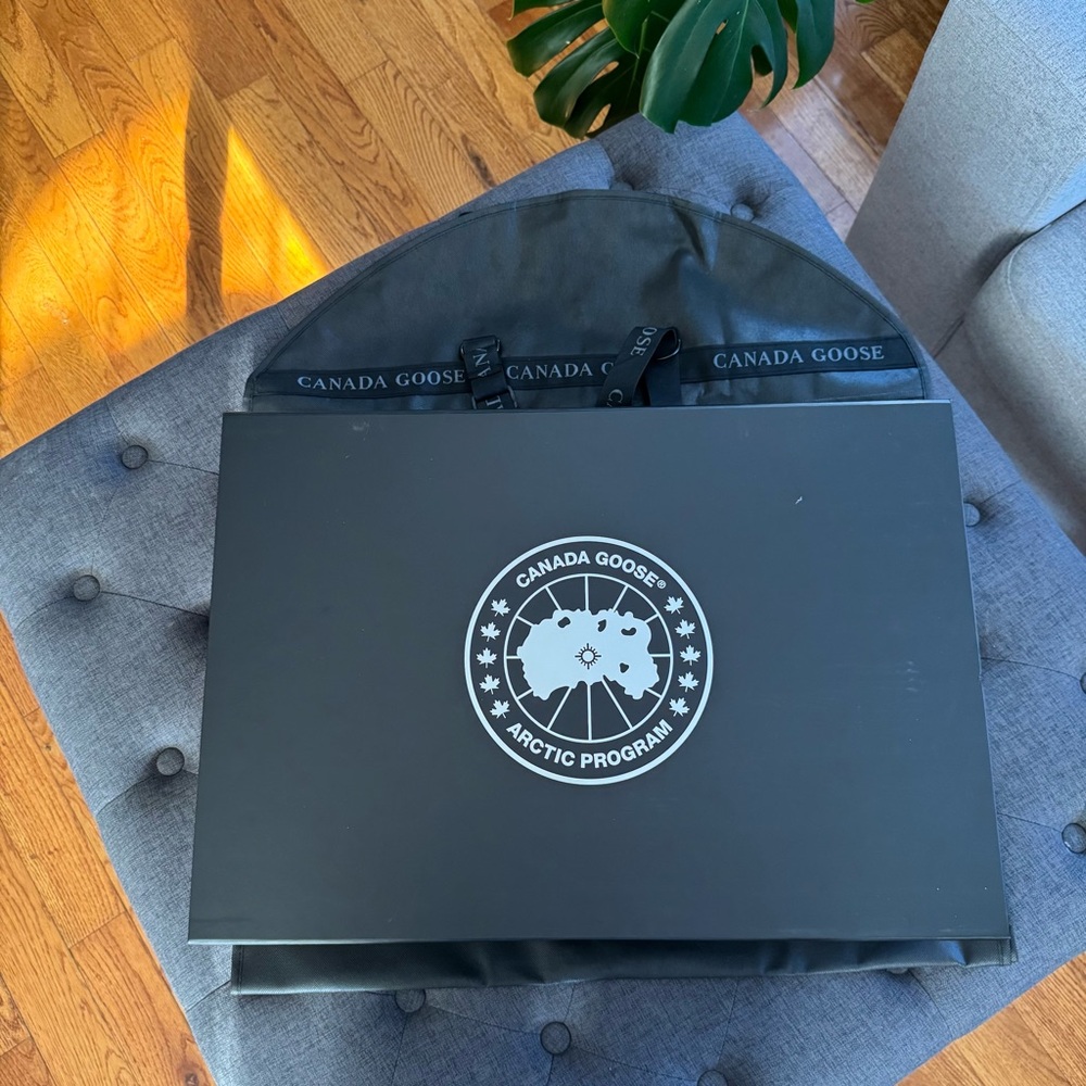 Canada Goose Parka Box and Garment Bag
